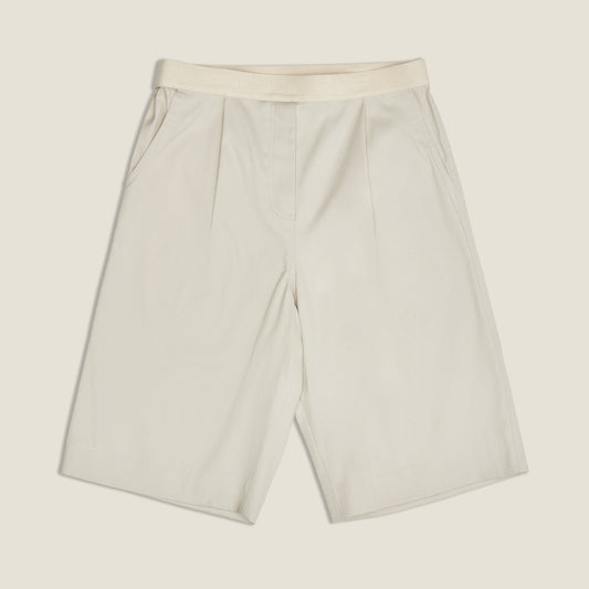 Ivory Velcro Short