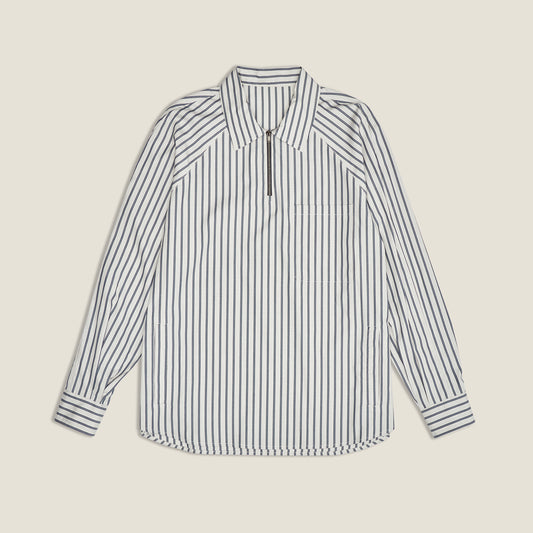 Stripe Quarter Zip