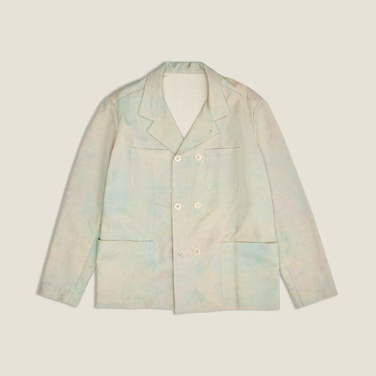 Faded Blue French Jacket