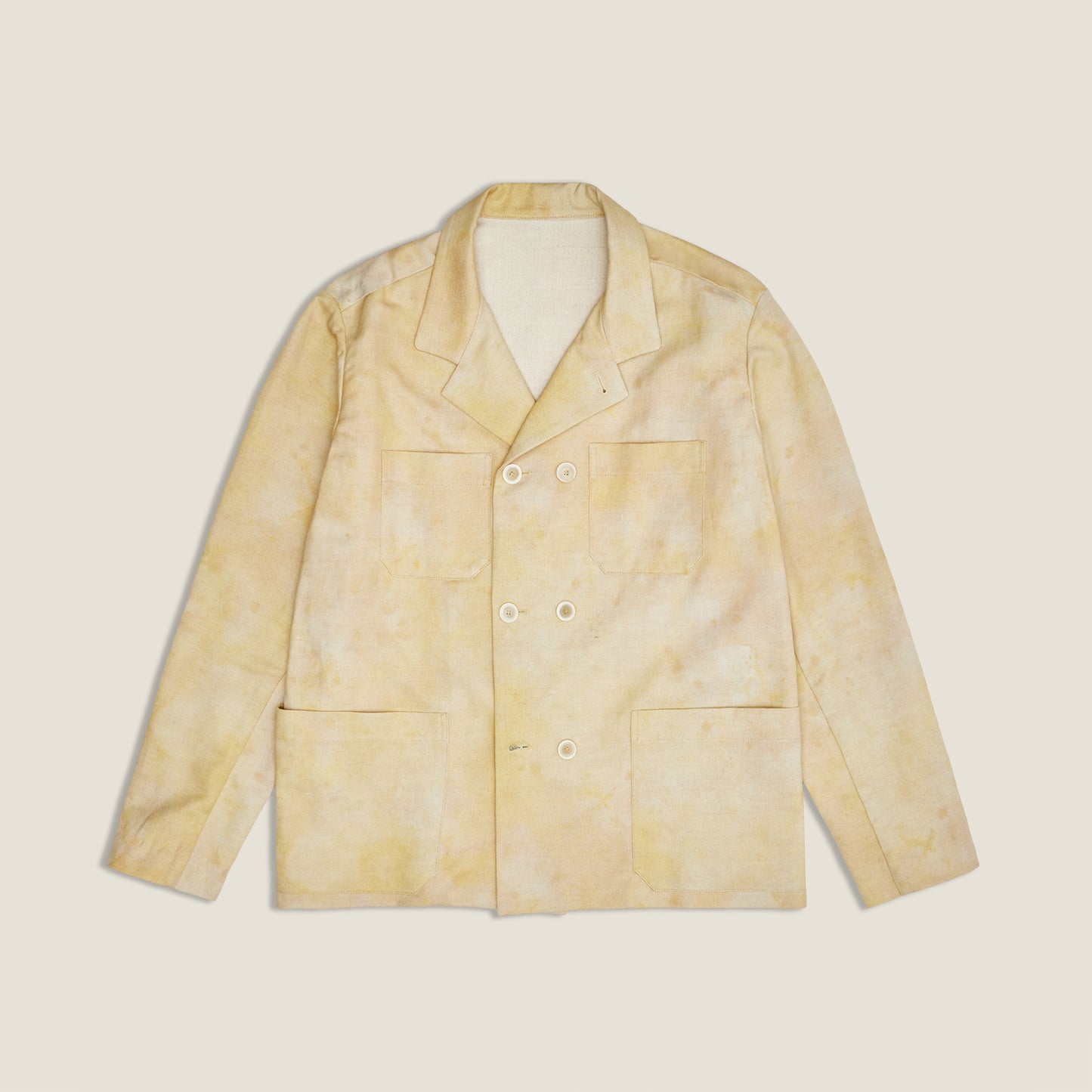 Faded Yellow French Jacket