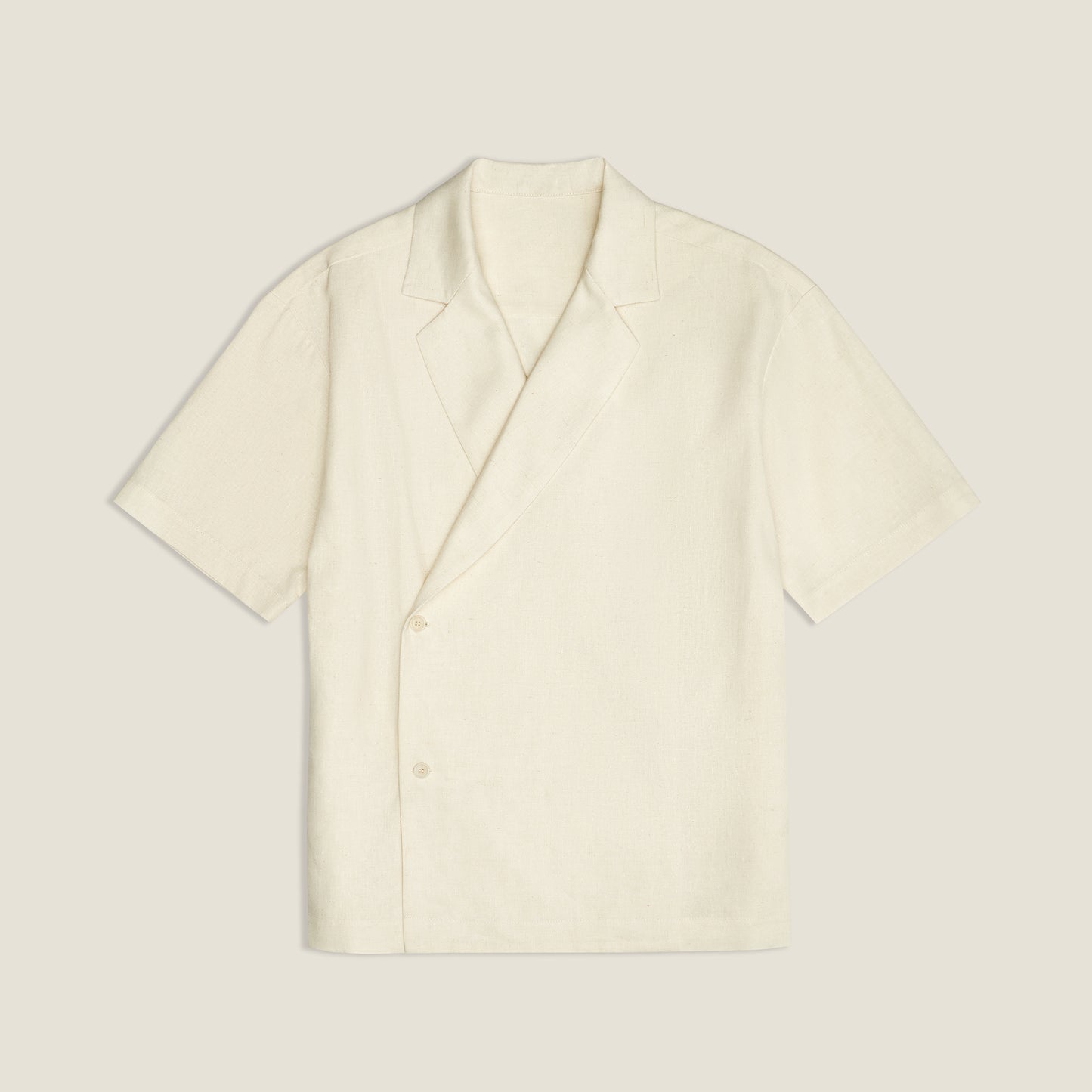 White Theo Shirt