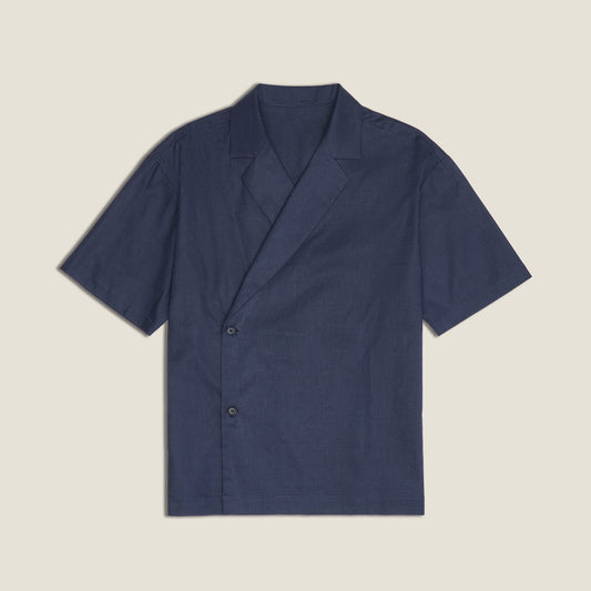 Navy Theo Shirt