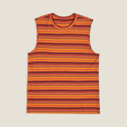 Stripe Hemp Tank