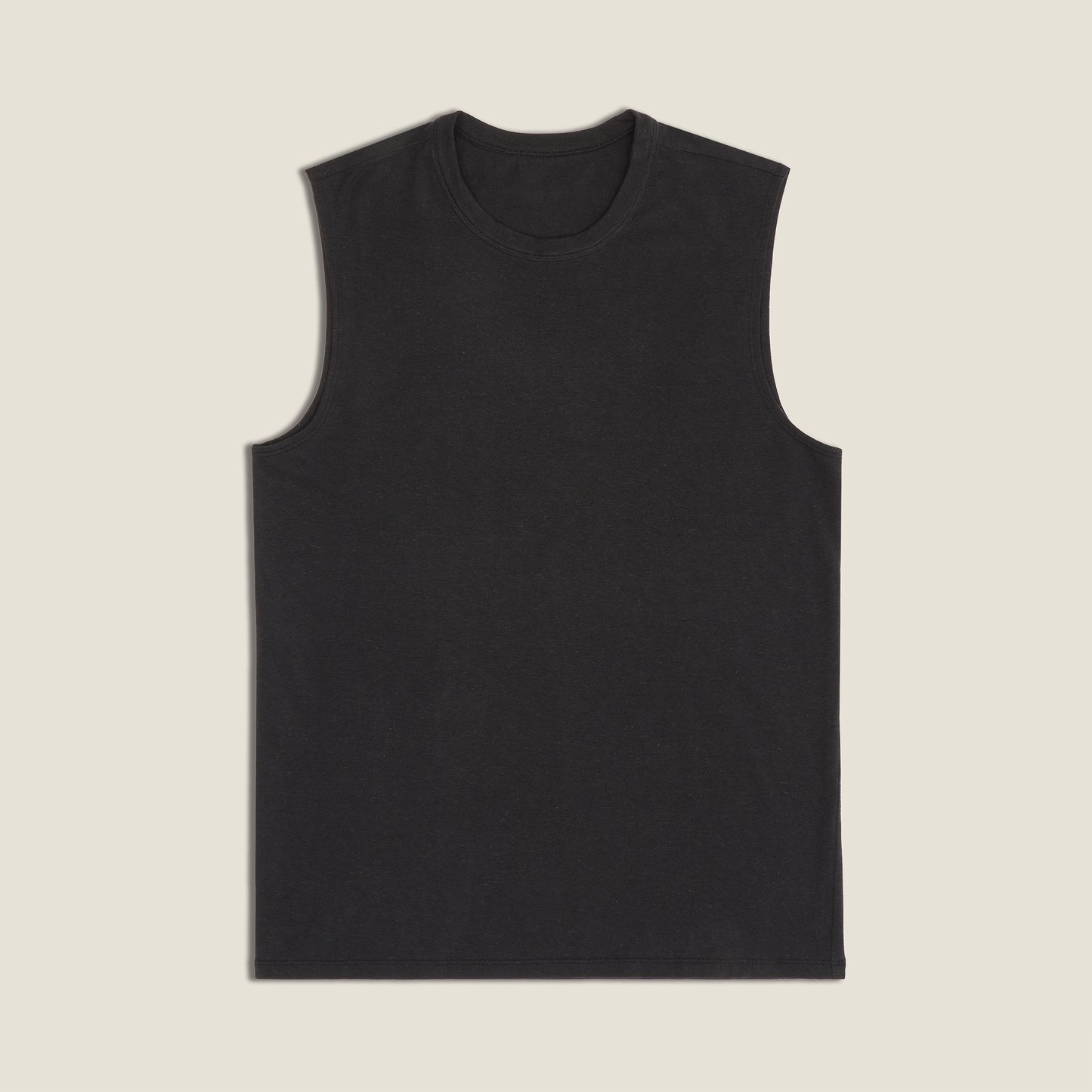 Black Hemp Tank