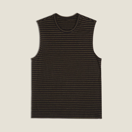 Stripe Hemp Tank