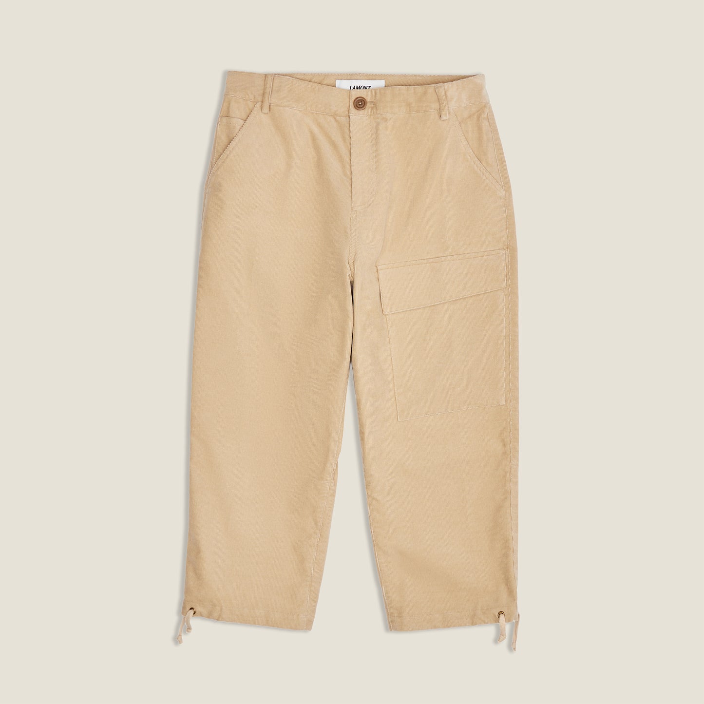 Paper Cord Crop Pant