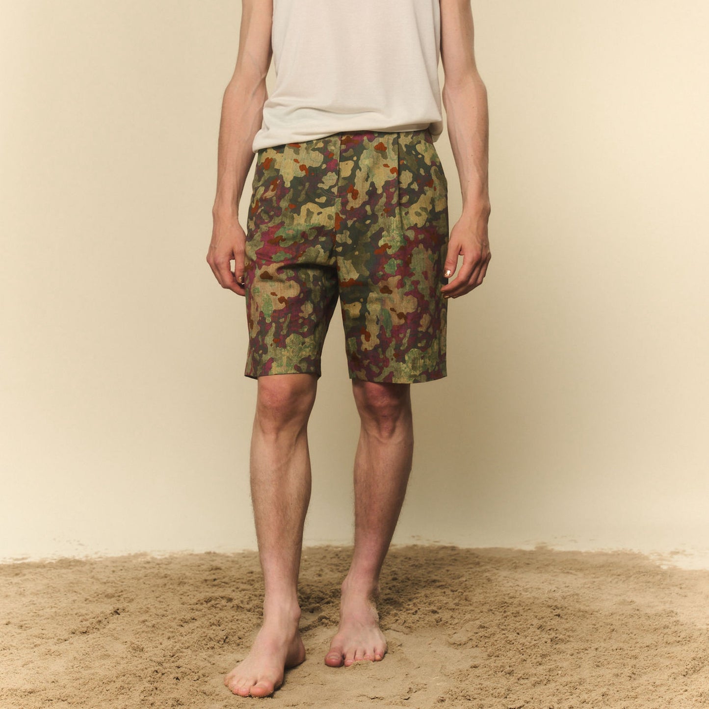 Blossom Velcro Short