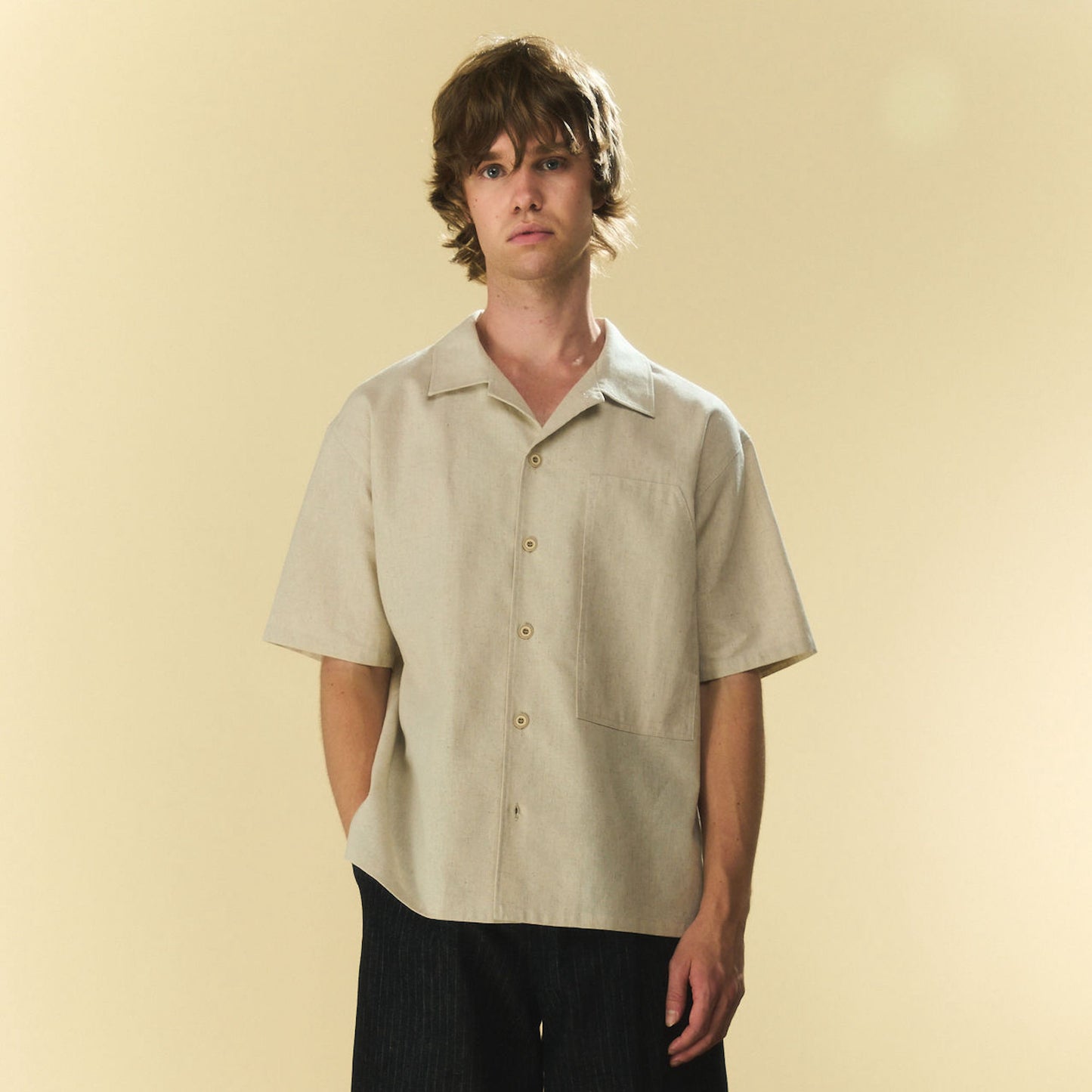 Sand Camp Collar Shirt